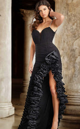 4 of 11 Jovani 34392 Black
