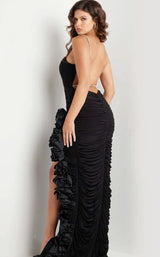 11 of 11 Jovani 34392 Black