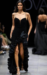 5 of 11 Jovani 34392 Black