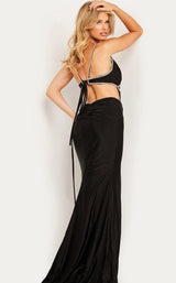 2 of 2 Jovani 36435 Black