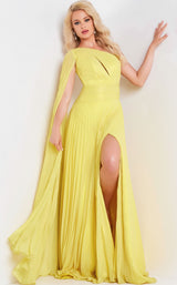 1 of 4 Jovani 36462 Yellow