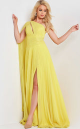 3 of 4 Jovani 36462 Yellow