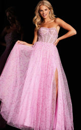 1 of 3 Jovani 36477 Pink