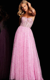 2 of 3 Jovani 36477 Pink