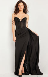 1 of 9 Jovani 36538 Black
