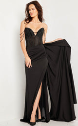 3 of 9 Jovani 36538 Black