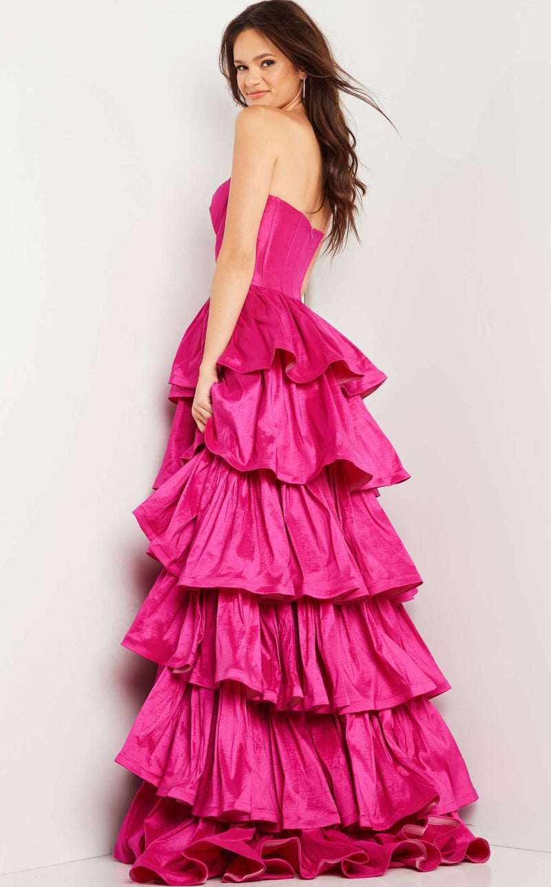 Jovani 36619 Fuchsia