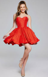 2 of 3 Jovani 36620 Red