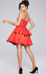 3 of 3 Jovani 36620 Red