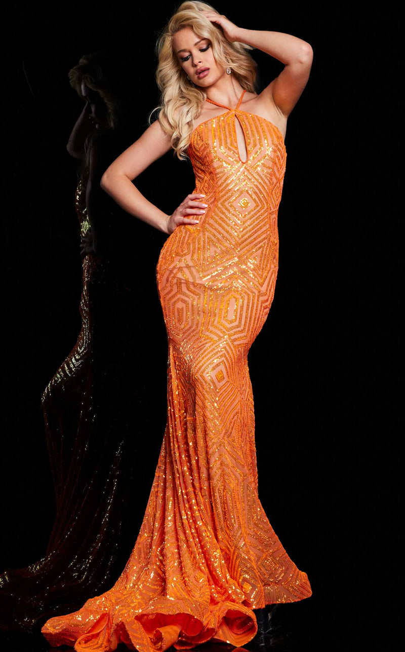 Jovani 36640 Orange