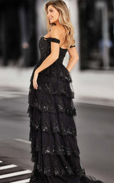 3 of 3 Jovani 36687 Black