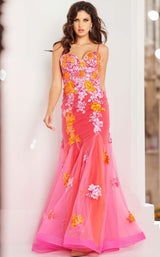 2 of 10 Jovani 36843 Multi