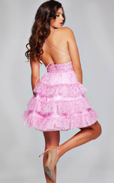 3 of 3 Jovani 36844 Pink