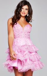 2 of 3 Jovani 36844 Pink