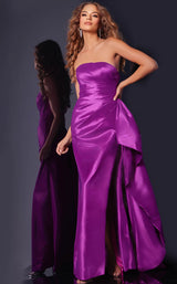1 of 6 Jovani 36854 Purple