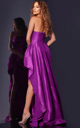 3 of 6 Jovani 36854 Purple