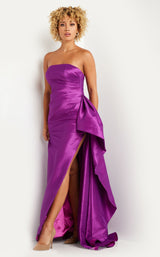 2 of 6 Jovani 36854 Purple