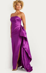 4 of 6 Jovani 36854 Purple