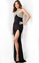 1 of 2 Jovani 36857 Black