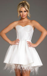 2 of 4 Jovani 36979 White