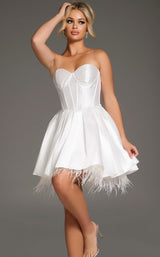 1 of 4 Jovani 36979 White