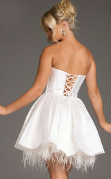 4 of 4 Jovani 36979 White