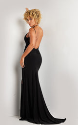4 of 4 Jovani 37086 Black
