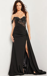 6 of 7 Jovani 37094 Black