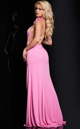 3 of 4 Jovani 37143 Pink