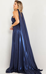 4 of 5 Jovani 37163 Navy