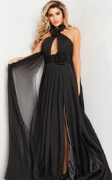1 of 3 Jovani 37166 Black