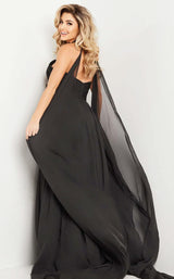 3 of 3 Jovani 37166 Black