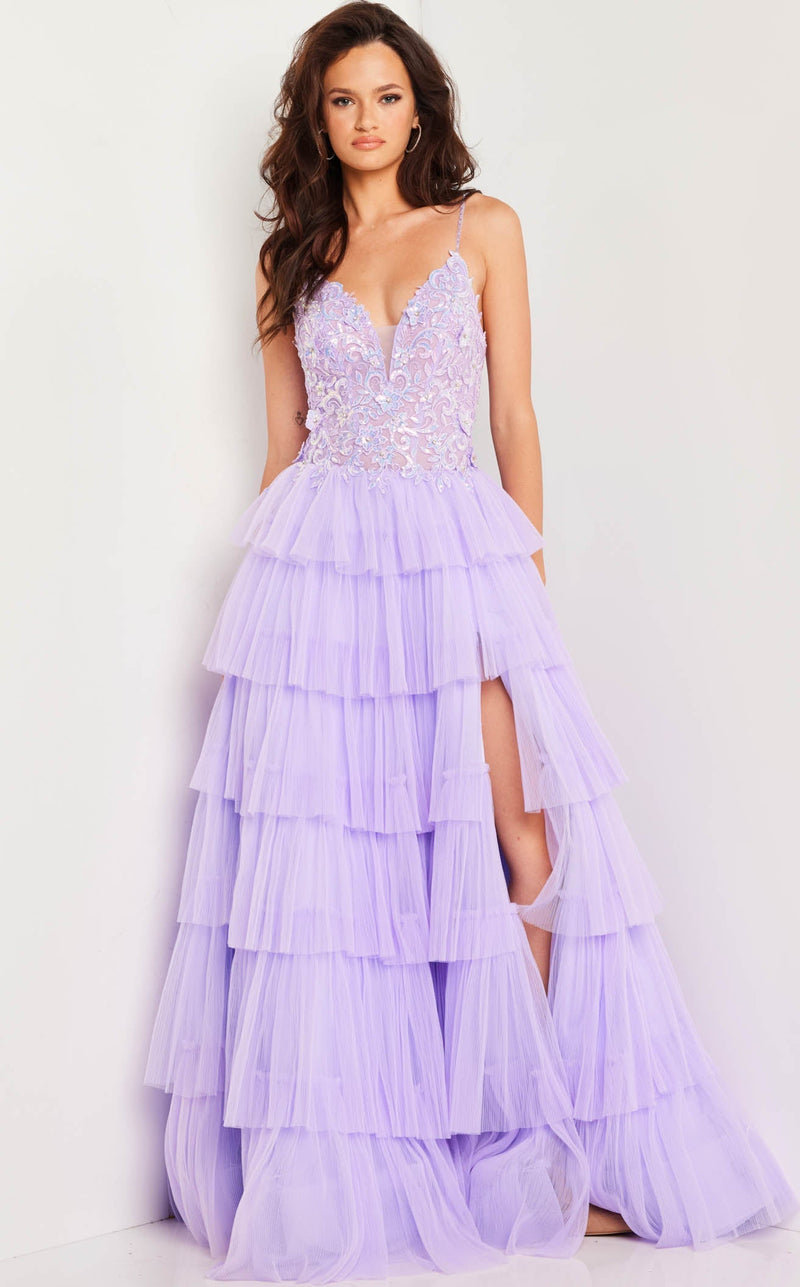 Jovani 37190 Lilac