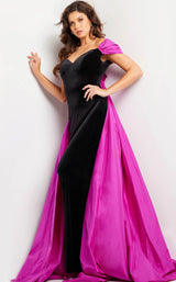 3 of 4 Jovani 37375 Black