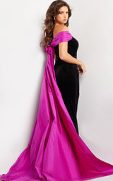 4 of 4 Jovani 37375 Black