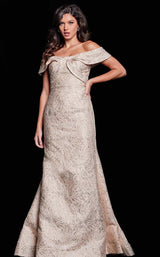 1 of 4 Jovani 37394 Champagne