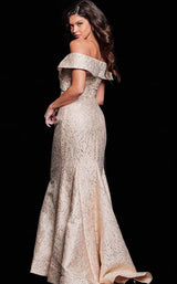 4 of 4 Jovani 37394 Champagne