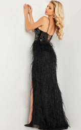 10 of 13 Jovani 37435 Black