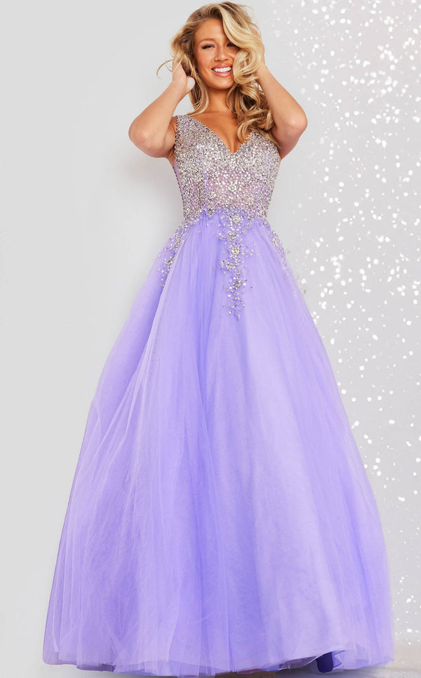 Jovani 37589 Lilac