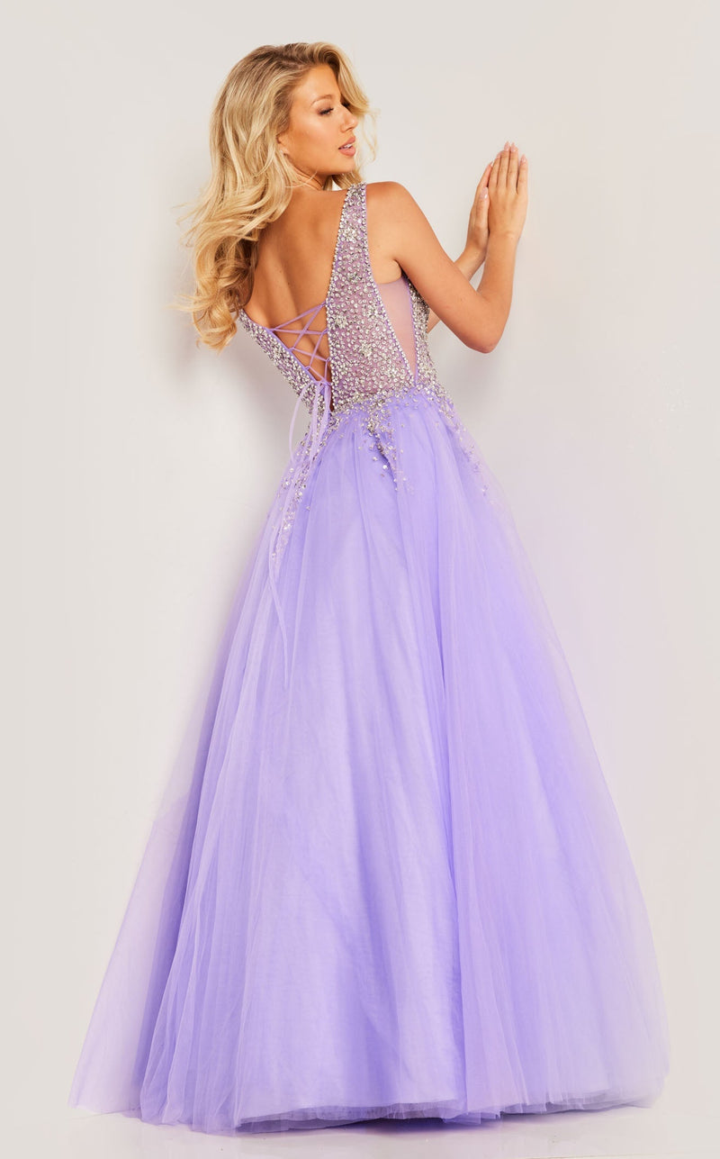 Jovani 37589 Lilac