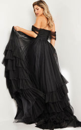 4 of 4 Jovani 37608 Black