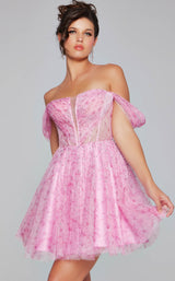 1 of 3 Jovani 38000 Pink