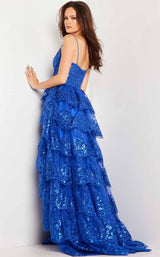 2 of 2 Jovani 38144 Royal