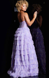 6 of 10 Jovani 38165 Lilac