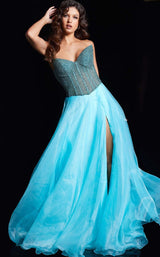 2 of 4 Jovani 38179 Royal