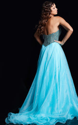 4 of 4 Jovani 38179 Royal