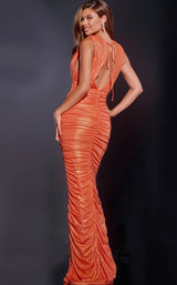 2 of 2 Jovani 38238 Orange