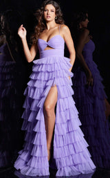 2 of 4 Jovani 38290 Lilac