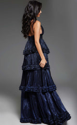 3 of 3 Jovani 38296 Navy