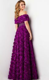 4 of 4 Jovani 38318 Purple